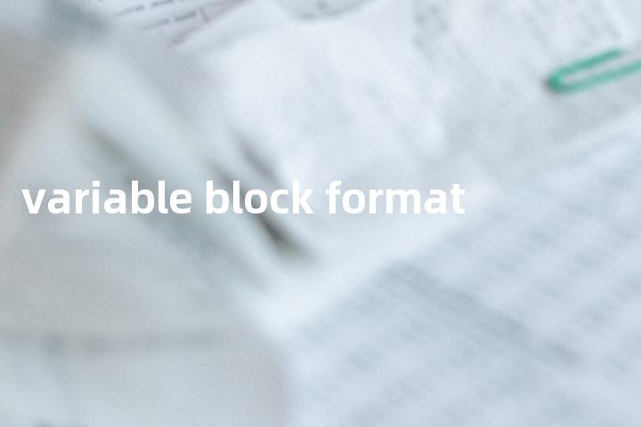 variable block format单词图解，单词释义场景配图