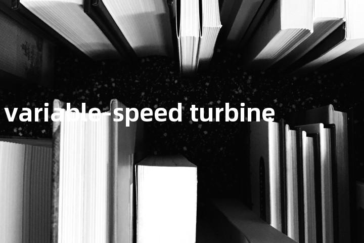 variable-speed turbine单词图解，单词释义场景配图