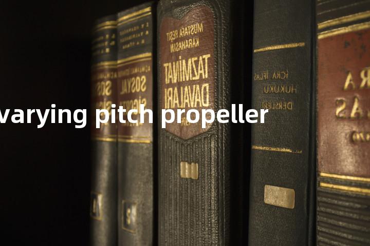 varying pitch propeller单词图解，单词释义场景配图