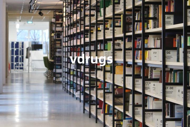 vdrugs单词图解，单词释义场景配图