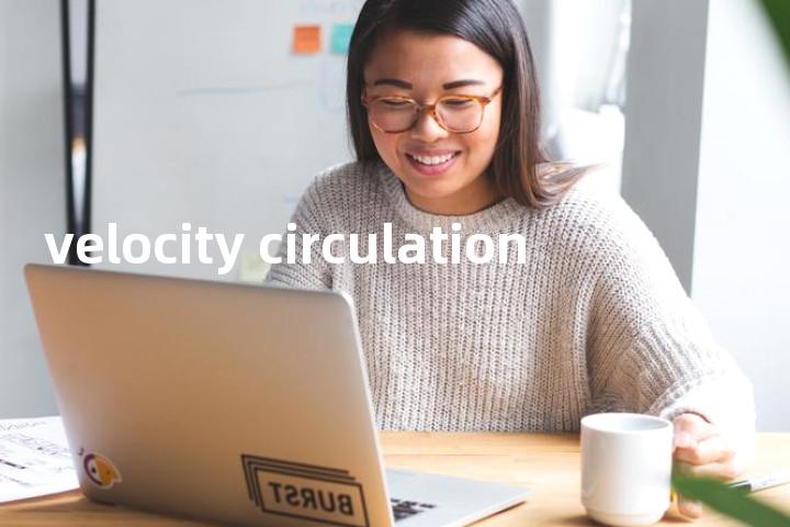 velocity circulation单词图解，单词释义场景配图