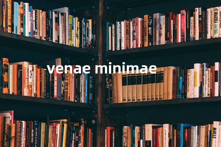 venae minimae单词图解，单词释义场景配图