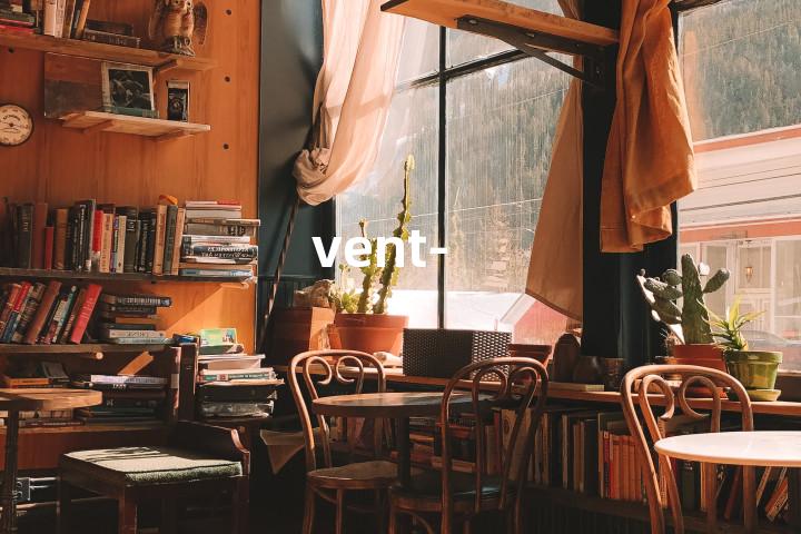 vent-单词图解，单词释义场景配图