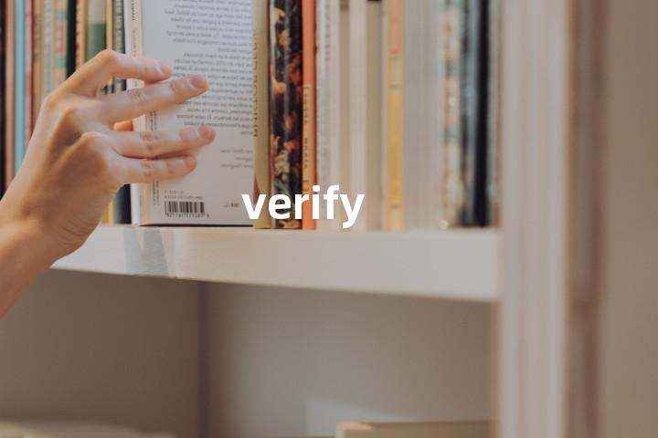 verify