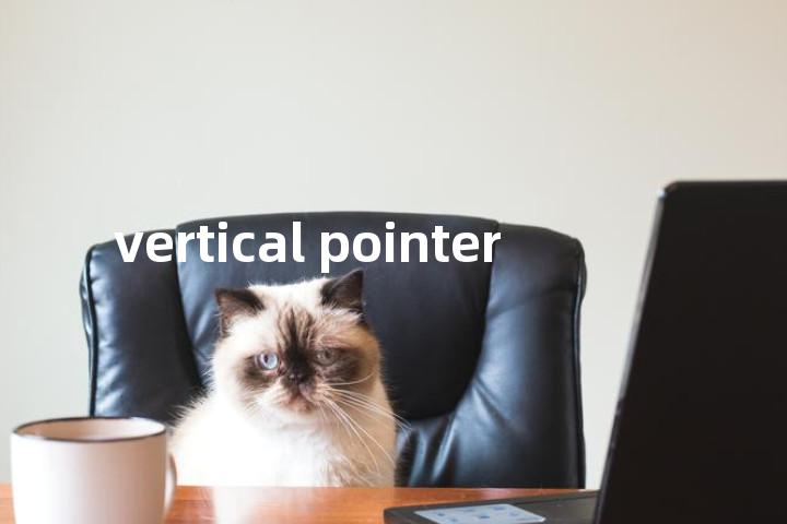 vertical pointer单词图解，单词释义场景配图