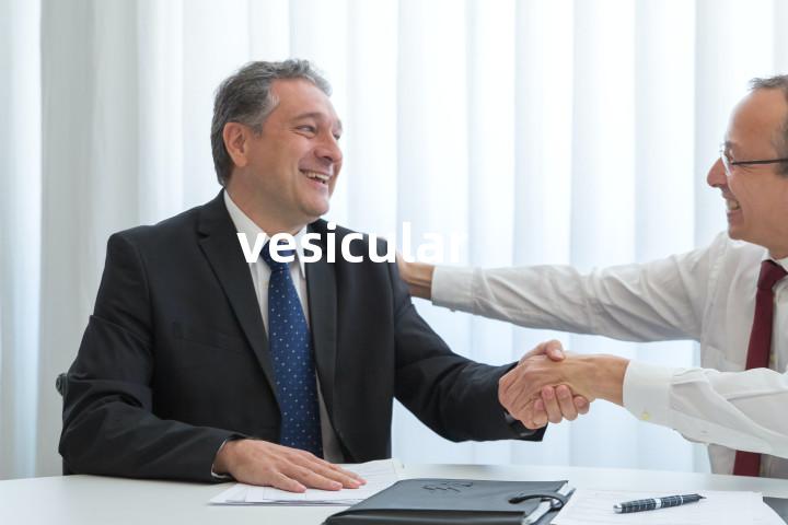 vesicular