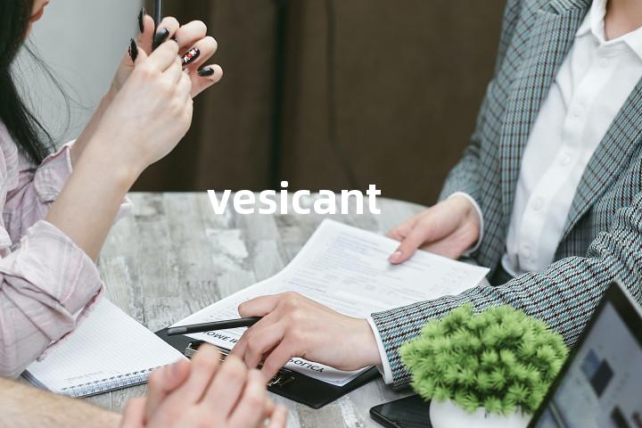 vesicant