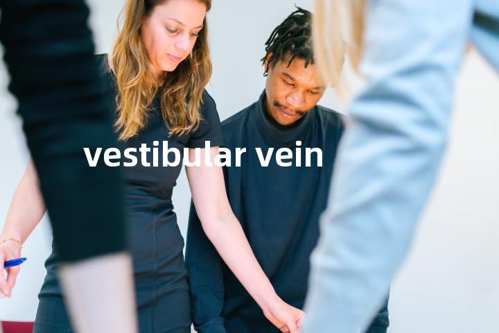 vestibular vein单词图解，单词释义场景配图