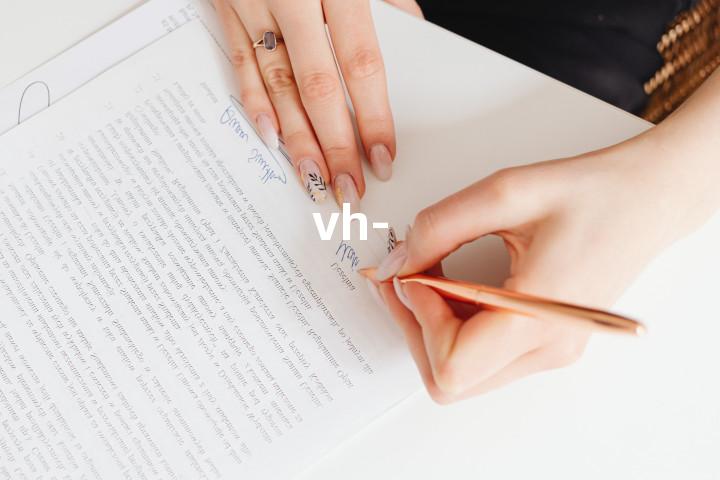 vh-单词图解，单词释义场景配图