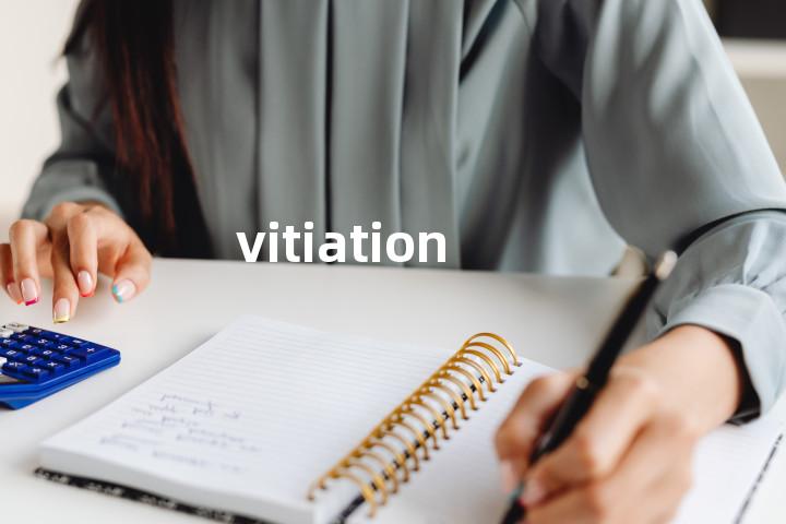 vitiation