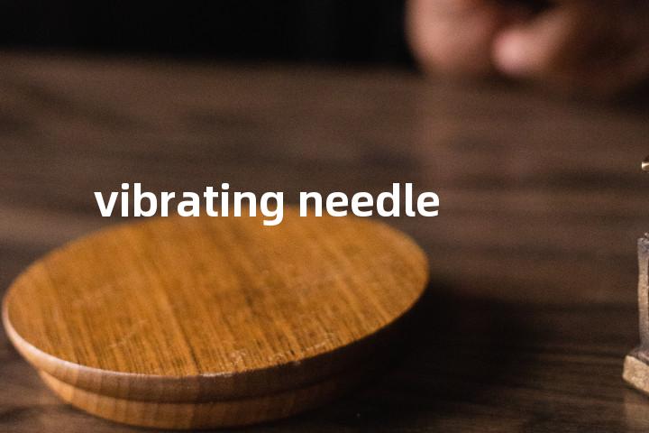 vibrating needle单词图解，单词释义场景配图