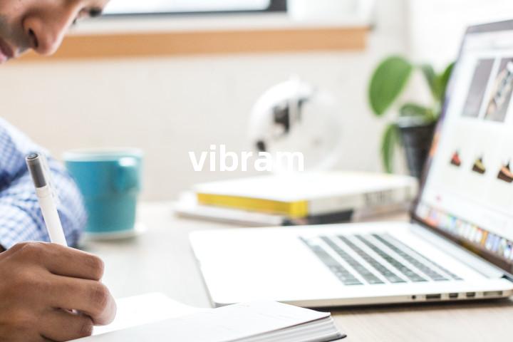 vibram单词图解，单词释义场景配图