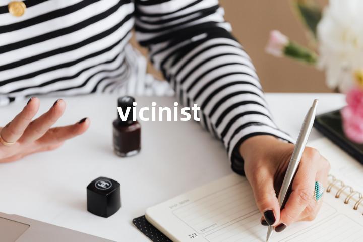 vicinist单词图解，单词释义场景配图