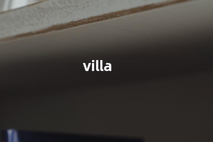 villa