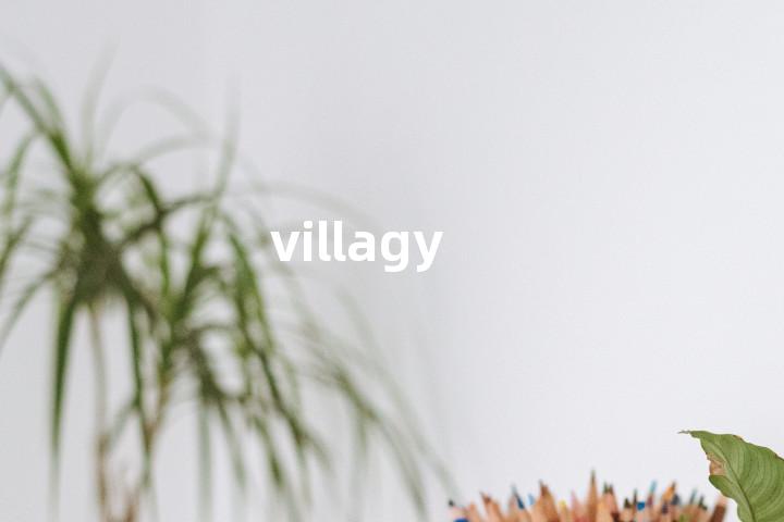 villagy单词图解，单词释义场景配图