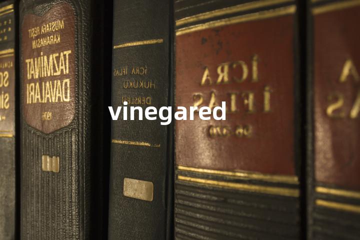 vinegared