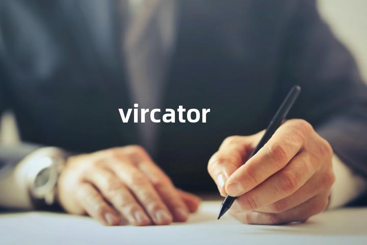 vircator单词图解，单词释义场景配图