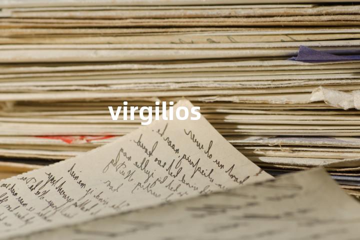 virgilios单词图解，单词释义场景配图