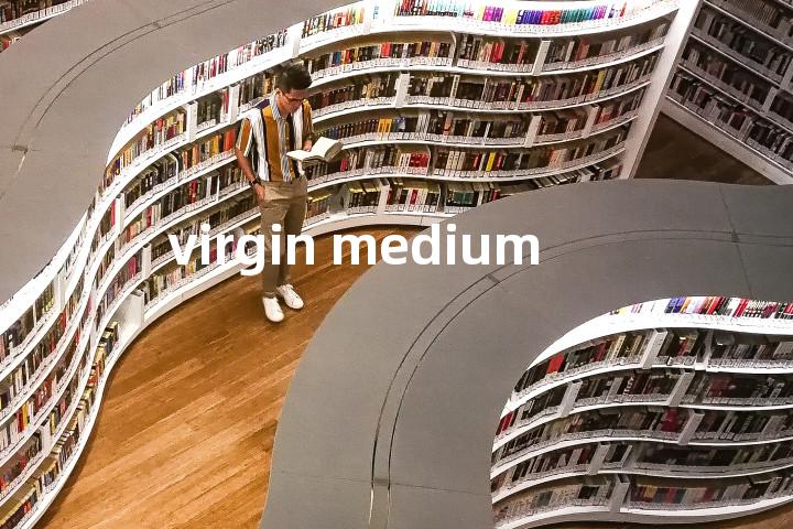 virgin medium单词图解，单词释义场景配图