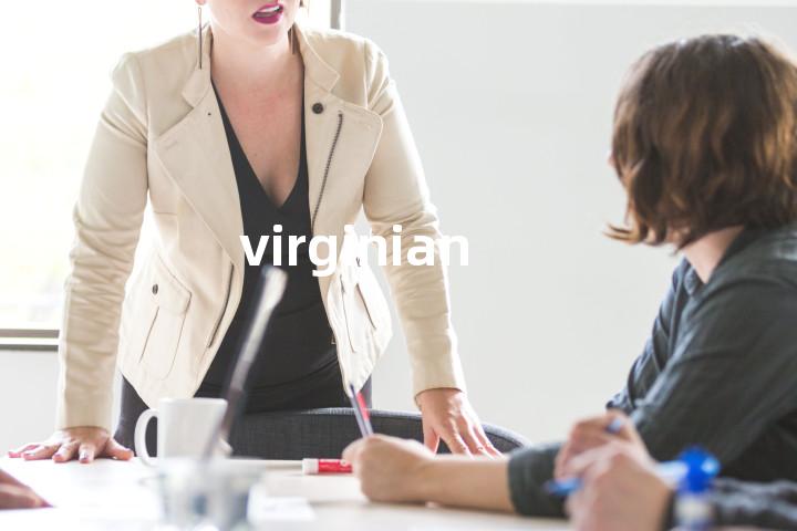 virginian单词图解，单词释义场景配图