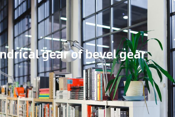 virtual cylindrical gear of bevel gear单词图解，单词释义场景配图