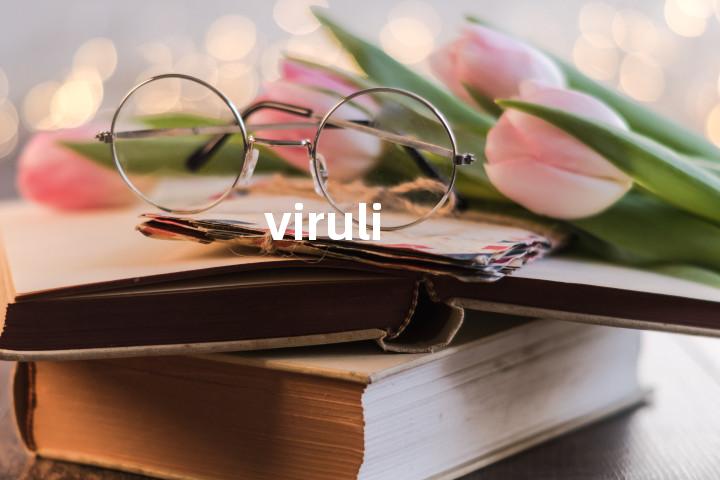 viruli单词图解，单词释义场景配图