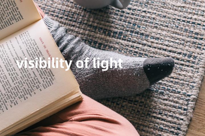 visibility of light单词图解，单词释义场景配图