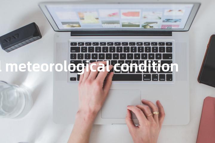 visual meteorological condition单词图解，单词释义场景配图