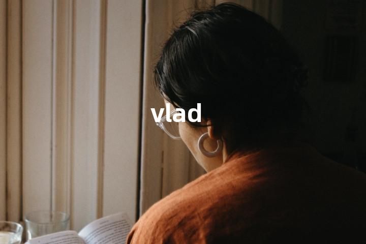 vlad单词图解，单词释义场景配图