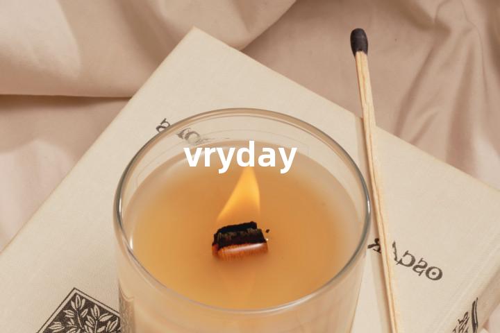 vryday单词图解，单词释义场景配图