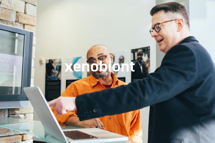 xenobiont单词图解，单词释义场景配图