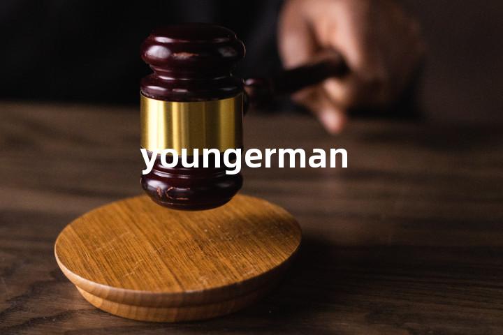 youngerman单词图解，单词释义场景配图