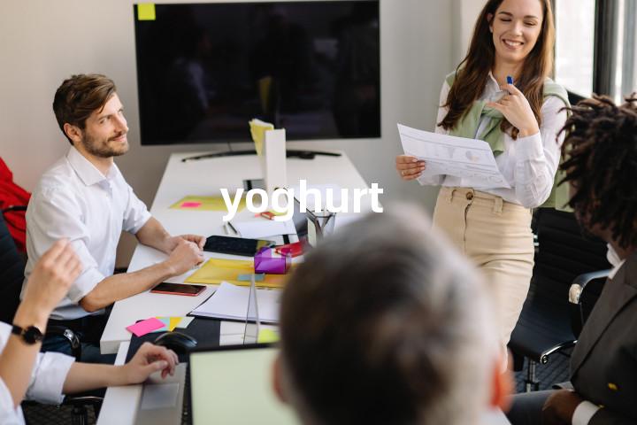 yoghurt