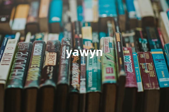 yawyn单词图解，单词释义场景配图