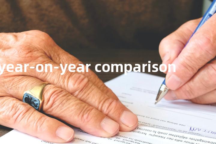 year-on-year comparison单词图解，单词释义场景配图