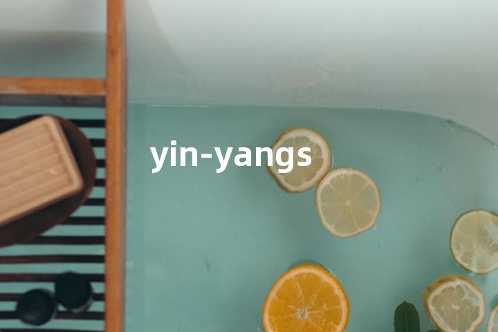 yin-yangs单词图解，单词释义场景配图