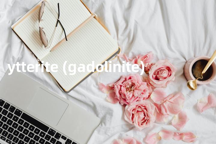 ytterite (gadolinite)单词图解，单词释义场景配图