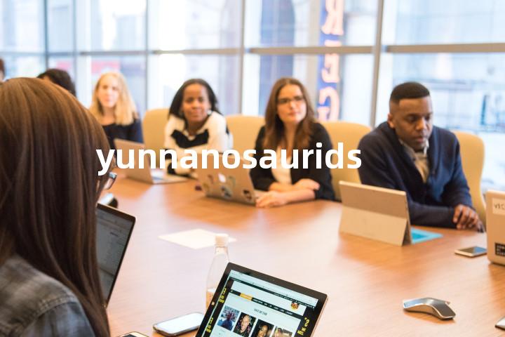 yunnanosaurids单词图解，单词释义场景配图