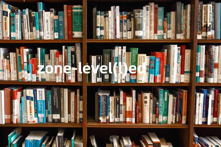 zone-level(l)ed单词图解，单词释义场景配图