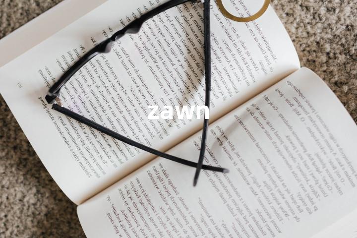 zawn单词图解，单词释义场景配图