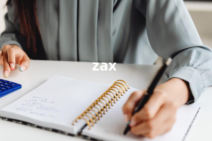 zax单词图解，单词释义场景配图