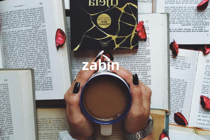 zabin单词图解，单词释义场景配图