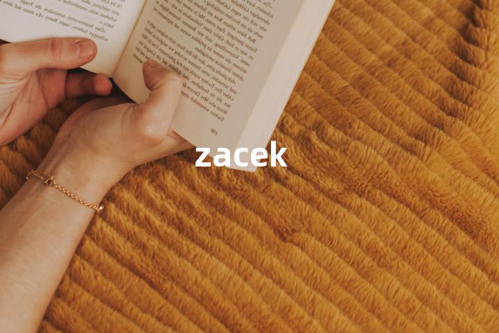 zacek单词图解，单词释义场景配图