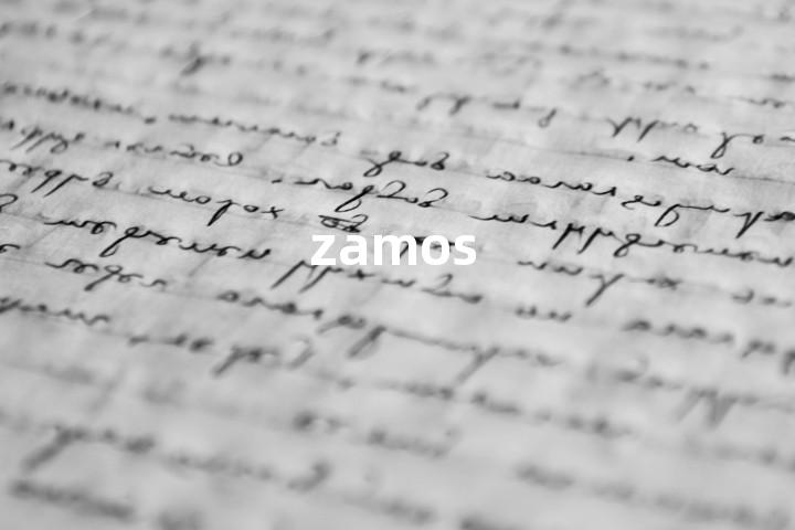 zamos单词图解，单词释义场景配图