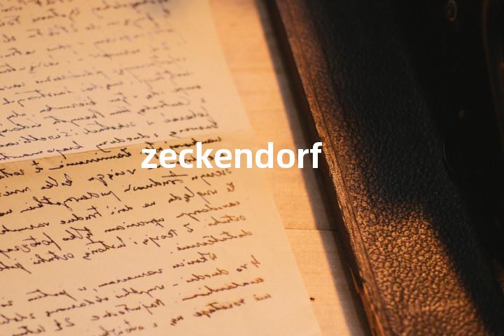 zeckendorf单词图解，单词释义场景配图