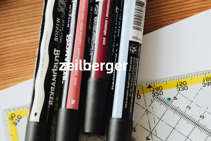 zeilberger单词图解，单词释义场景配图
