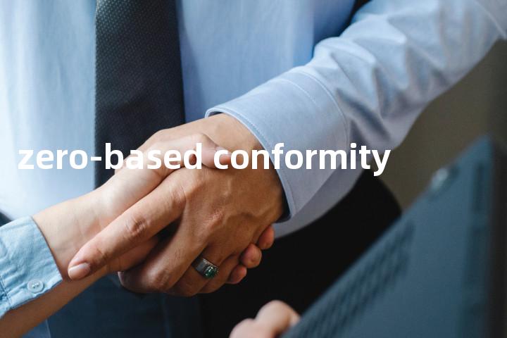 zero-based conformity单词图解，单词释义场景配图