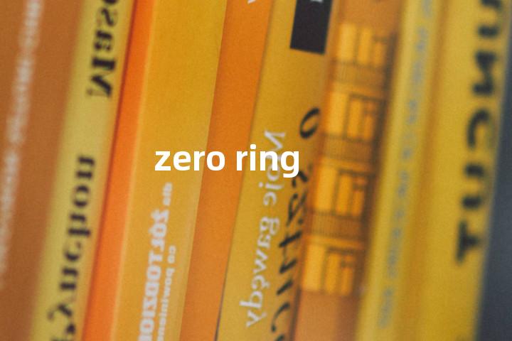 zero ring单词图解，单词释义场景配图
