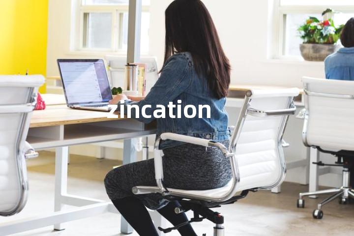 zincation单词图解，单词释义场景配图