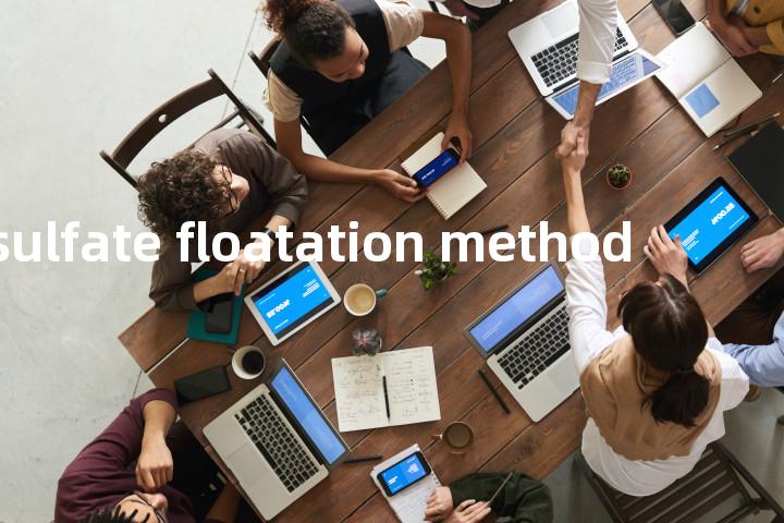 zinc sulfate floatation method单词图解，单词释义场景配图